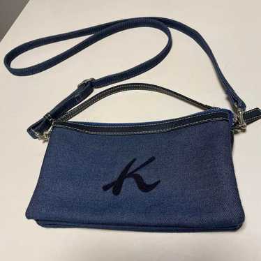 【Rare】Kitamura 2 Kitamura Denim Shoulder Bag