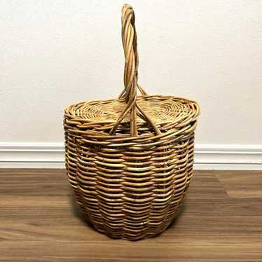 Menui / Rattan Basket Bag