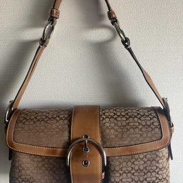 Coach Soho One Shoulder Bag Handbag Shoulder Bag