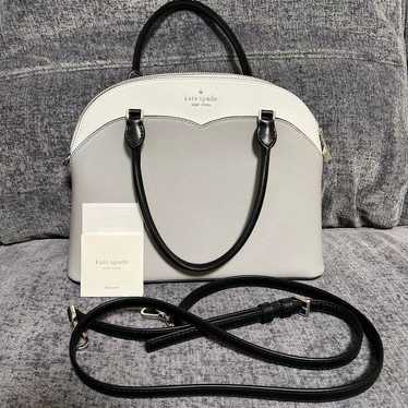 Kate Spade Peyton Medium Dome Satchel Shoulder Bag