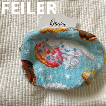 FEILER Cinnamonroll Colorful Donuts Shell Pouch