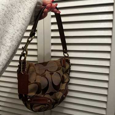 Coach shoulder bag