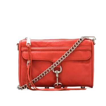 REBECCA MINKOFF Mini Mac Coral Clutch Crossbody Pu