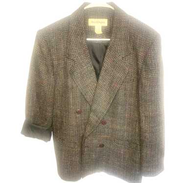 Non Signé / Unsigned Wool blazer