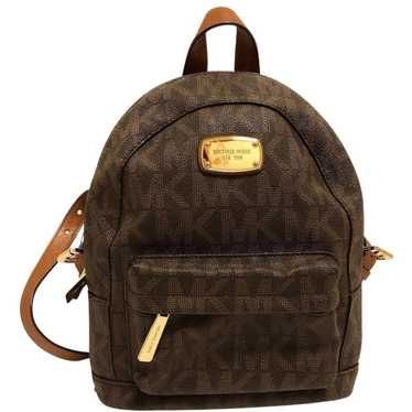 Michael Kors Brown Backpack