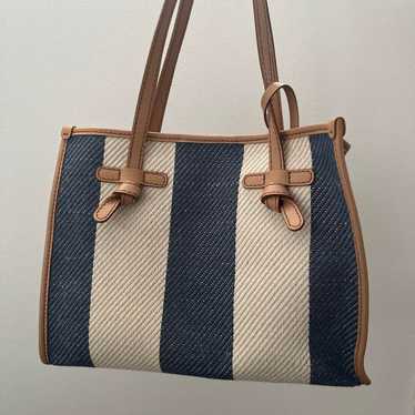 GIANNI CHIARINI Stripe Tote Bag