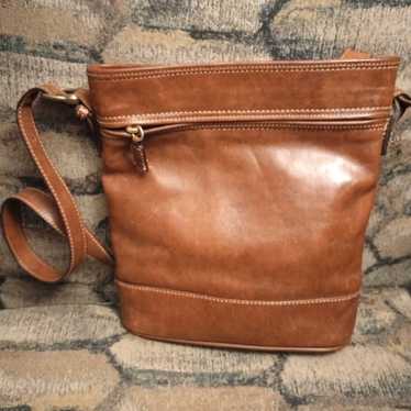 Talbots Brown Leather Purse