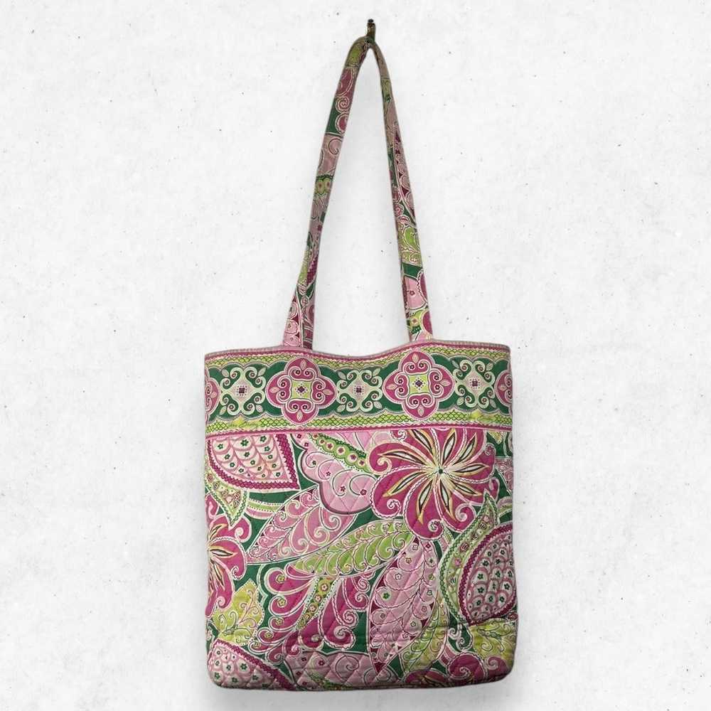 Vera Bradley "Pinwheel Pink" Retired Pattern 2007… - image 2