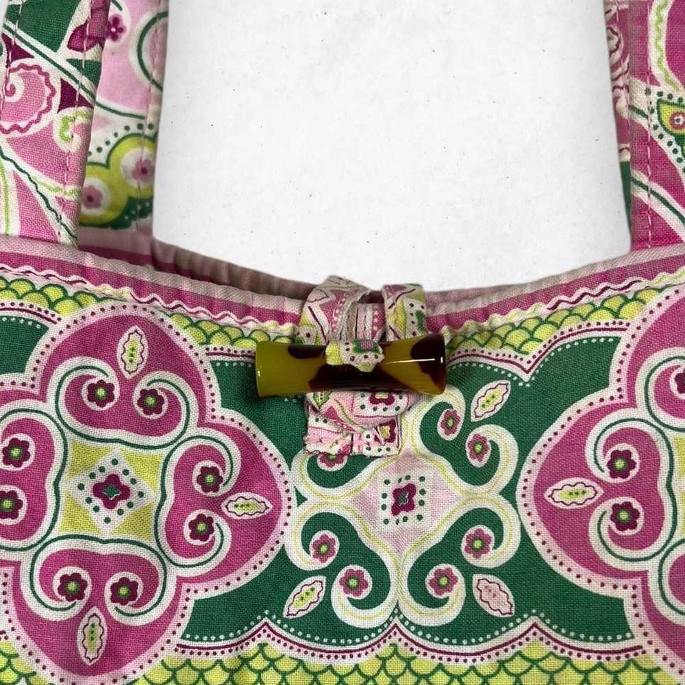 Vera Bradley "Pinwheel Pink" Retired Pattern 2007… - image 4