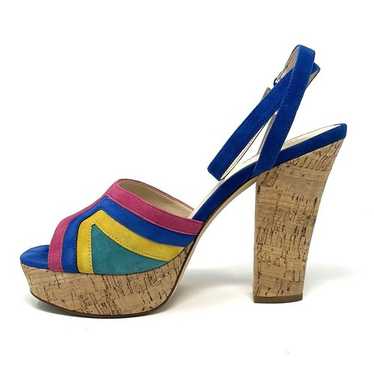 Nine west cork platform - Gem