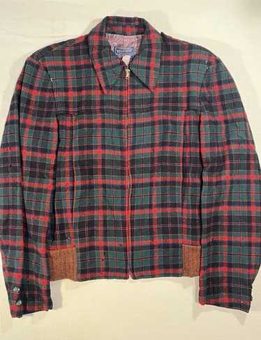ジャケット・アウター 40s~ PENDLETON wool jacket PENDLETON Coat Jacket men wool 40s Vintage Checked print | eBay