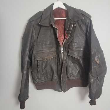 Schott a2 flight jacket - Gem