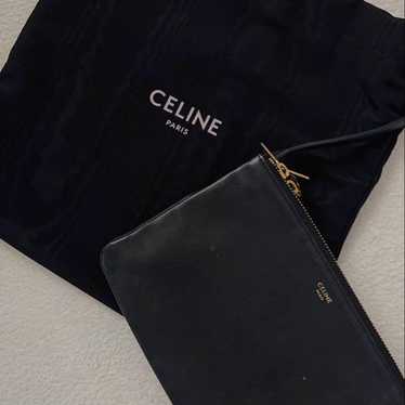 CELINE Trio Small Black