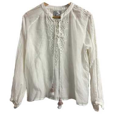 Non Signé / Unsigned Silk blouse