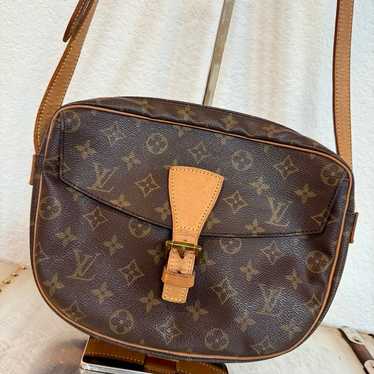 Louis Vuitton Jeune Fille GM Monogram Crossbody Ba