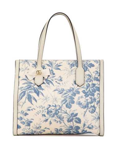 Gucci Pre-Owned 2000-2015 GG Ribbon Herbarium tote