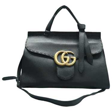 Gucci GG Marmont leather satchel