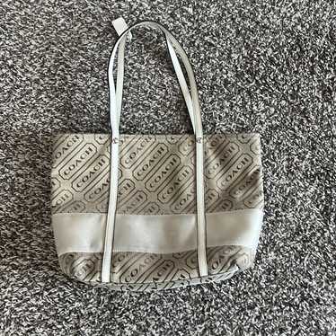 Vintage coach tote purse - Gem