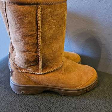 Ugg australia boots brown W6 ultimate short 5275 s