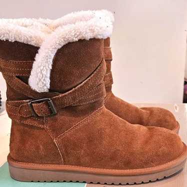 Koolaburra by UGG Delene Women's Suede Winter Boot