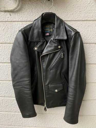 80s Schott double riders jacket USA製　blk Schott /double rider - Gem