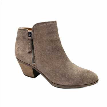 FRYE Judith Bootie Taupe Suede ankle boots 8