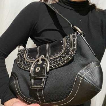 Coach soho suede shoulder - Gem