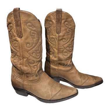 Nine West Evie cowgirl boots size 10