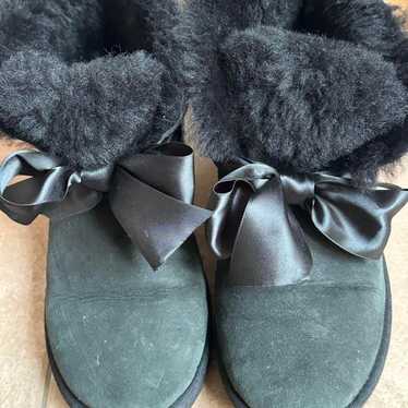 UGG/Ribbon Sheepskin