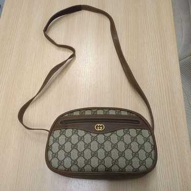 GUCCI Old Gucci GG Plus Shoulder Bag