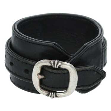 Chrome heart buckle bracelet - Gem Chrome heart buckle bracelet - Gem