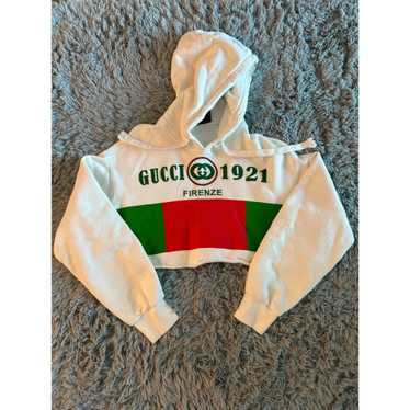 Gucci web hoodie - Gem
