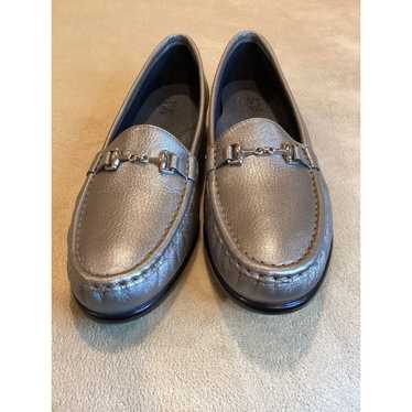 SAS Metro - Leather Loafer in Pewter, Women's Size