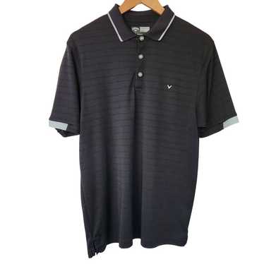 Callaway Golf Callaway Golf Polo Grey/Black Stripe