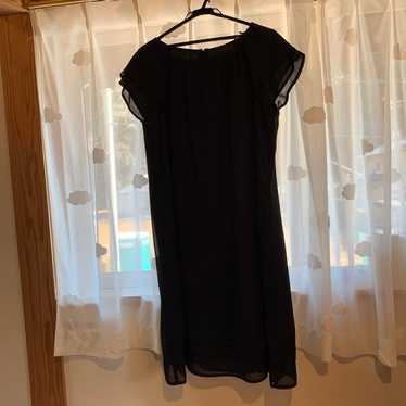 Black formal dress