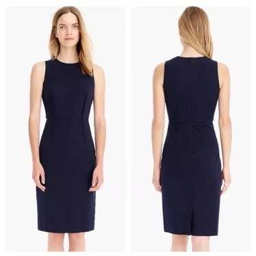 J.Crew Women’s Navy Blue Dress Size 6