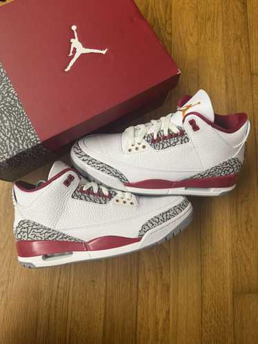 Jordan Brand × Nike Jordan 3 Cardinal Red