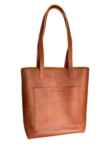 Portland Leather 'Almost Perfect' Crossbody Tote