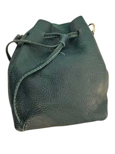 Portland Leather Bucket Bag