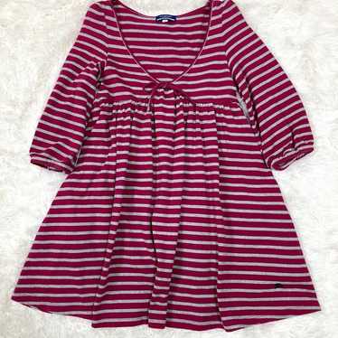 Burberry Blue Label Border One-Piece Tunic Pink