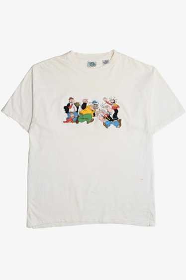 最安値 Vintage 90s popeye t-shirt - Gem トップス