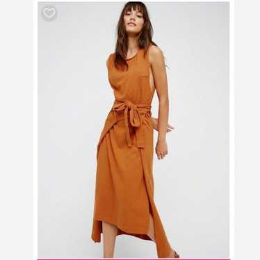 Free People Roll With It Dress