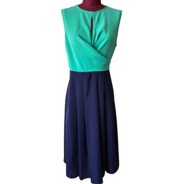 Anthropologie Mare Mare Pietra Green Midi Dress s… - image 1