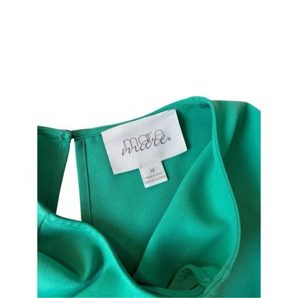 Anthropologie Mare Mare Pietra Green Midi Dress s… - image 3