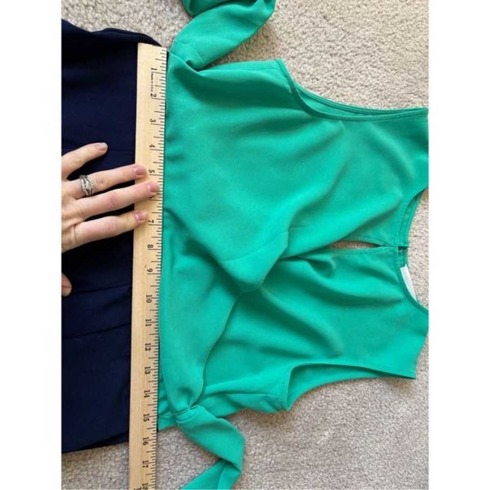 Anthropologie Mare Mare Pietra Green Midi Dress s… - image 5