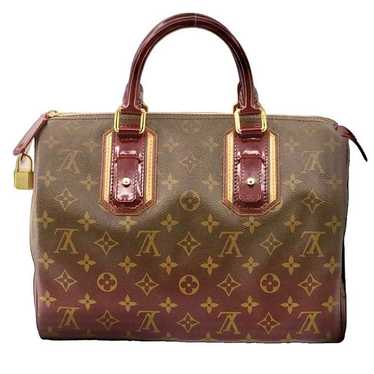 Louis Vuitton Speedy leather handbag