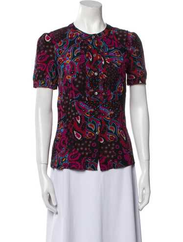 Vintage miu miu shirt - Gem