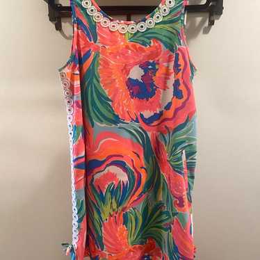 Women’s Lilly Pulitzer Stella Shift Dress ( size 8