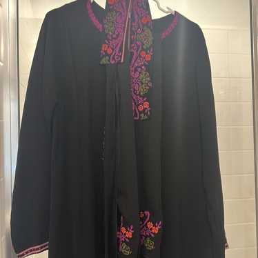 3 piece brand new Abaya with beautiful embroidery