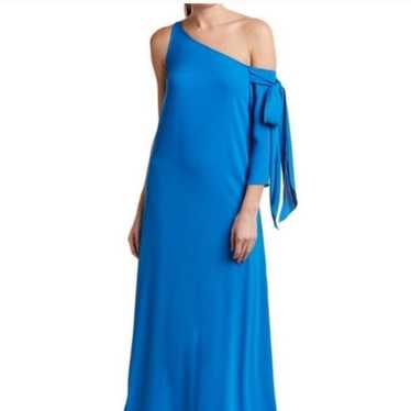 JAYGODFREY One Shoulder Maxi Dress